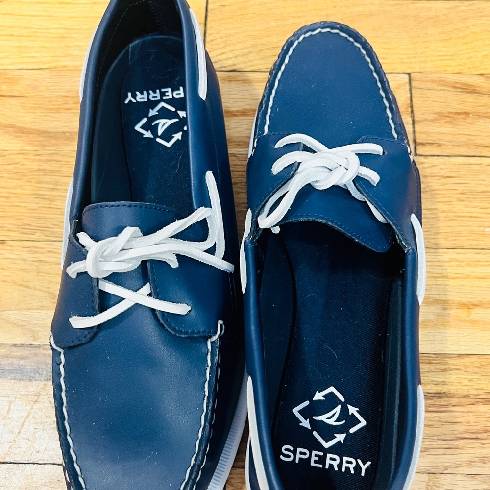 Sperry Men's Navy Boat Shoes